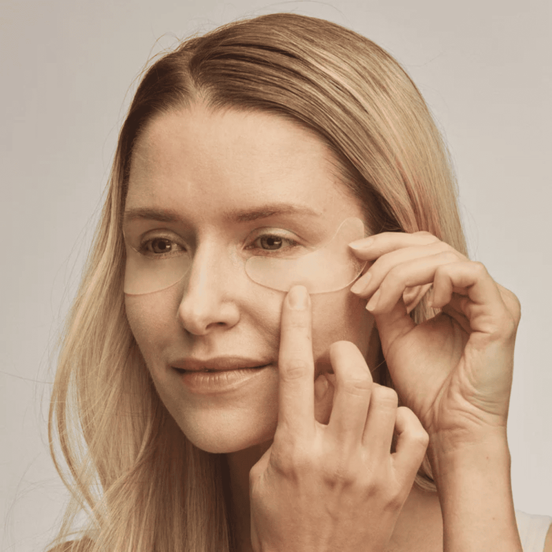 Adesivo Anti-Rugas Olhos | Tratamento Noturno para Rugas Frontais